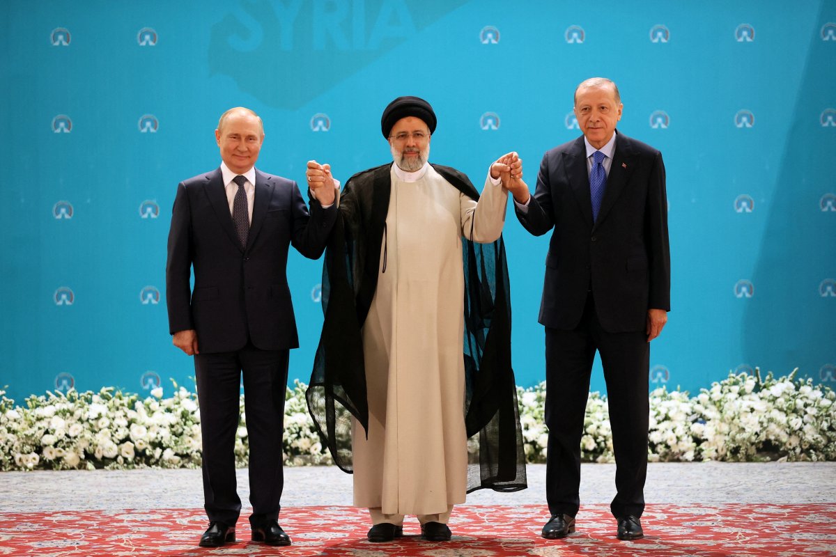 Türkiye, İran ve Rusya'dan ortak mesaj