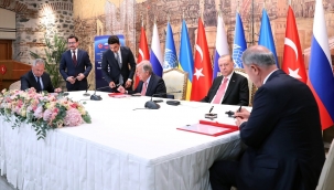 Türkiye sayesinde tahıl koridoru açıldı