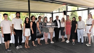 Üniversiteli öğrenciler Bornova için tasarladı, başkana sundu