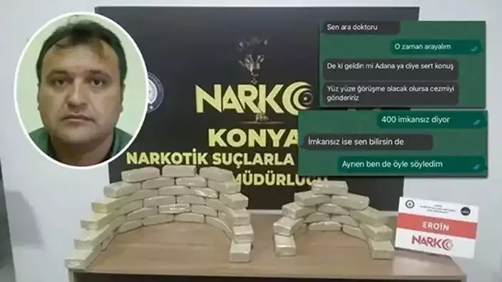 Uyuşturucu baronu savcının WhatsApp yazışmaları