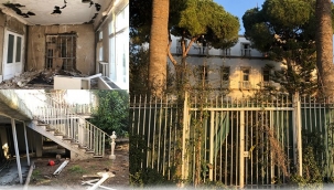 Vali Konağı bu ayıptan ne zaman kurtulacak?