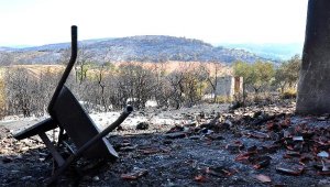 Yangından geriye kalanlar... Ölüm, kayıp, gözyaşı