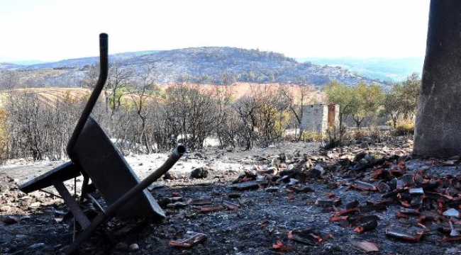 Yangından geriye kalanlar... Ölüm, kayıp, gözyaşı