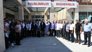 Yapımı tamamlanan 21 milyon liralık Gökçeada Devlet Hastanesi açıldı