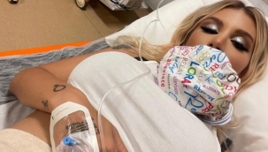 Yoğun konserler hastanelik etti