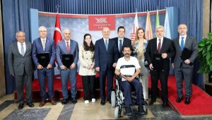 YÖK'ten Dokuz Eylül Üniversitesi'ne 'engelsiz üniversite' ödülü