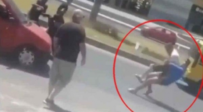 Yol verme kavgası! Bel kündesiyle komaya soktu