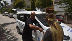 Yunusemre Belediyesi 5 bin aileye 30 ton kurban eti dağıttı