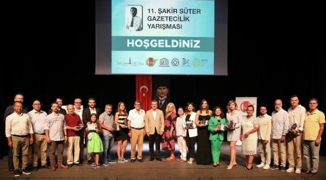 11. Şakir Süter Gazetecilik Yarışması'nda ödüller sahiplerini buldu