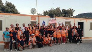 17 Ağustos depreminde hayatını kaybedenler, Muğla'da tatbikatla anıldı