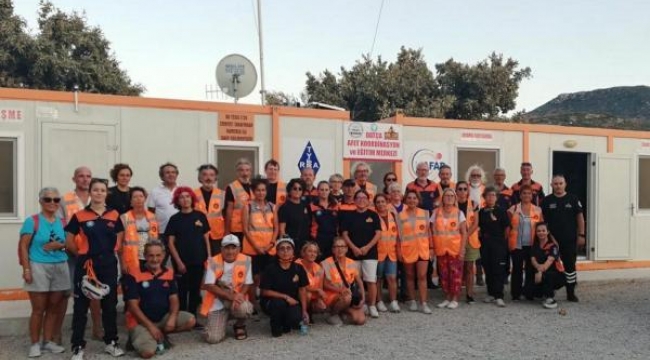 17 Ağustos depreminde hayatını kaybedenler, Muğla'da tatbikatla anıldı