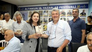 18. Altınkum Yazarlar Festivali başladı