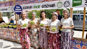 20 bin kişi Menemen Bozalan İncir Festivali'nde bir araya geldi