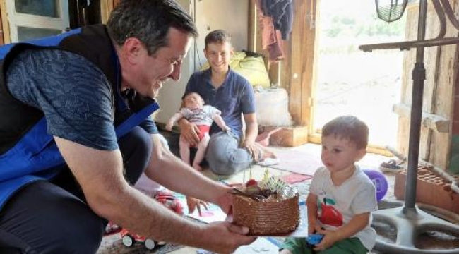 45 santim genişliğindeki kuyudan 4 saatte kurtarıldı