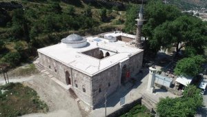 666 yıllık Manisa Ulu Camii'nin restorasyonu tamamlandı