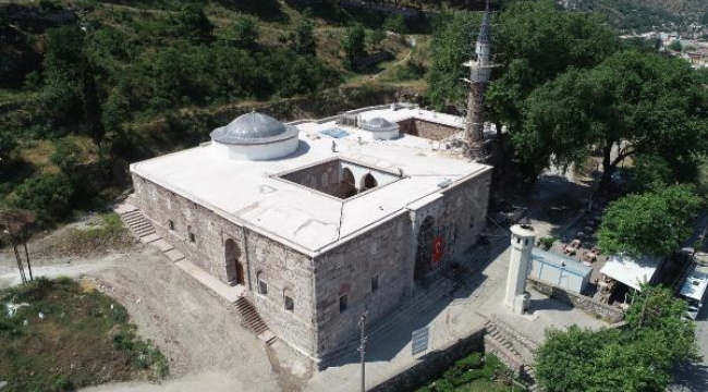 666 yıllık Manisa Ulu Camii'nin restorasyonu tamamlandı