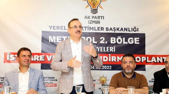 İl Başkanı iddialı: İzmir'de 1. parti olacağız