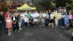 AK Parti İzmir'den 'Gençlik Çadırı'nda birlik ve beraberlik mesajı