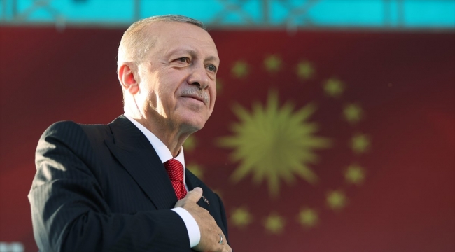 AK Parti'nin oyu yüzde 38, Cumhurbaşkanı Erdoğan'ın oyu yüzde 45