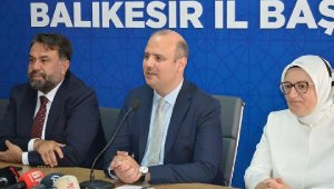 AK Parti'li İleri: Küresel aktör olma yolunda hızla ilerliyoruz