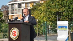 AK Parti'li Turan: Birlik ve beraberlik için omuz vermek zorundayız