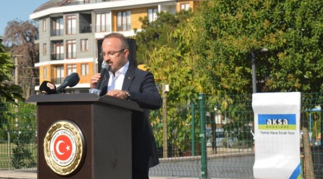 AK Parti'li Turan: Birlik ve beraberlik için omuz vermek zorundayız