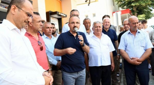 AK Parti'li Turan: Gelibolu doğal gaza kavuşacak
