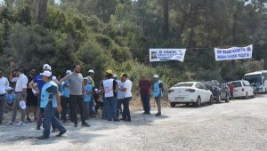 Akbelen Ormanı'ndaki maden sahası için 3. kez bilirkişi keşfi yapıldı