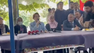 Akşener'den olaylı Anıtkabir söylemine açıklama geldi