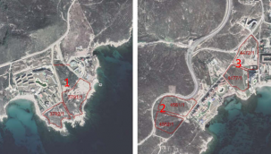 Alaçatı'da 6 parselde 300 dönüm arazi imara açılıyor