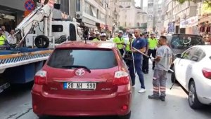 Alkollü sürücü, polisin üzerine köpeğini saldırttı