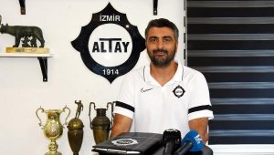 Altay'da Sinan Kaloğlu gençlere inanıyor