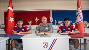 Altınordu iki gurbetçiyi kaptı