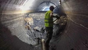 İzmir'deki kokuyu gidermek için ana hat çalışmaları tamamlandı