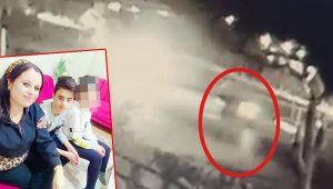 Anne ve oğlu yan yana toprağa verildi