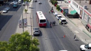 Aranan hükümlü, dronla yakalandı