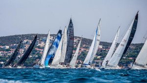 Arkas Aegean Link Regatta Çeşme'de başladı