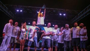 Arkas Aegean Link Regatta'da Baby Dracula zirvede