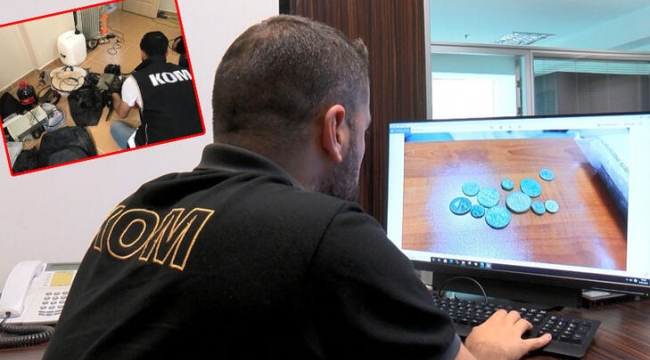 Arkeolog polisler, tarihi eser kaçakçılarına karşı!