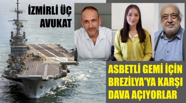 Asbestli gemi için Amerika Kıtası İnsan Hakları Mahkemesi'ne dava