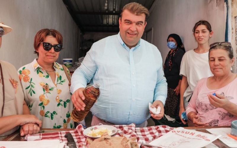 Ata Ekmeği ve Armola Peyniri Şenliği 27 Ağustos'ta Ulamış köyünde