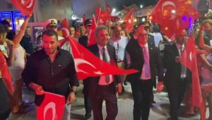 Avşa'da Zafer Bayramı coşkusu