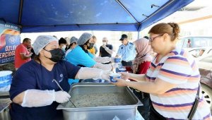 Aydın Büyükşehir Belediyesi tüm ilçelerde aşure ikram edecek