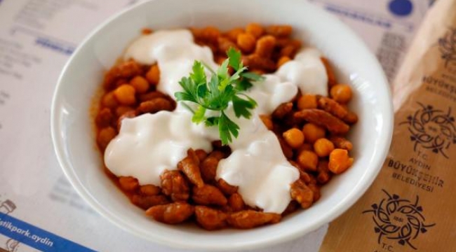 'Aydın Yuvarlaması'na coğrafi işaret alındı