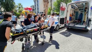 Aydın'da alacak kavgası; 1 yaralı, 2 gözaltı