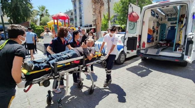 Aydın'da alacak kavgası; 1 yaralı, 2 gözaltı