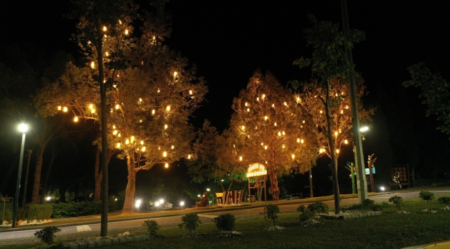Balıkesir Belediyesi, Değirmen Boğazı'nı ışıl ışıl hale getiriyor
