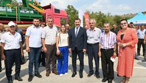 Balıkesir Büyükşehir Belediyesi'nden hububat üretimine 2 milyon liralık destek