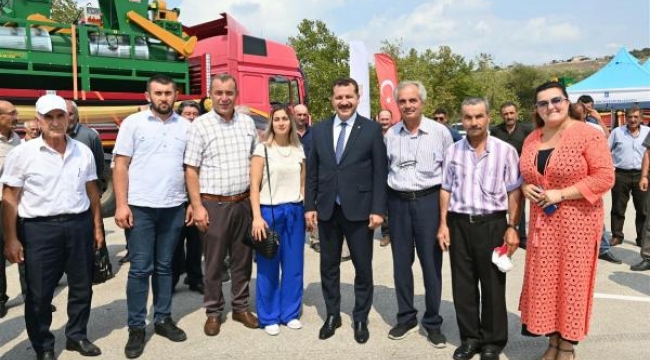 Balıkesir Büyükşehir Belediyesi'nden hububat üretimine 2 milyon liralık destek