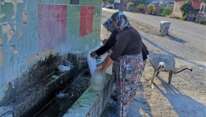 Balıkesir'de aylardır su sorunu yaşayan köylüler çözüm bekliyor